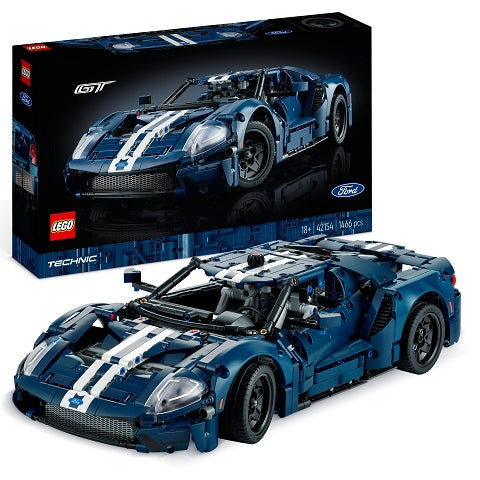 Lego Technic 2022 Ford Gt - 42154