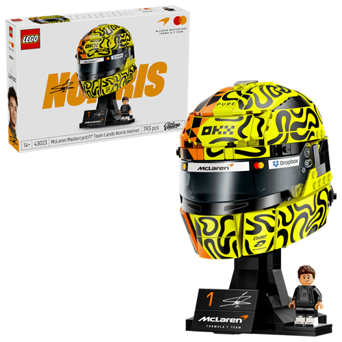 LEGO 43023 McLaren Mastercard F1 Team Lando Norris Helmet