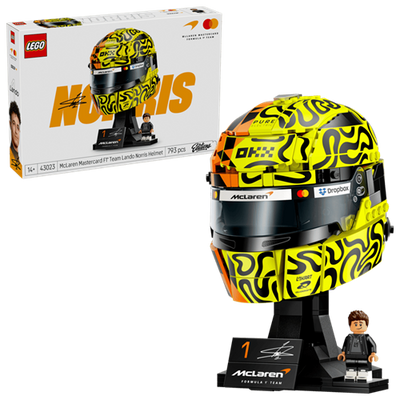 LEGO 43023 McLaren Mastercard F1 Team Lando Norris Helmet