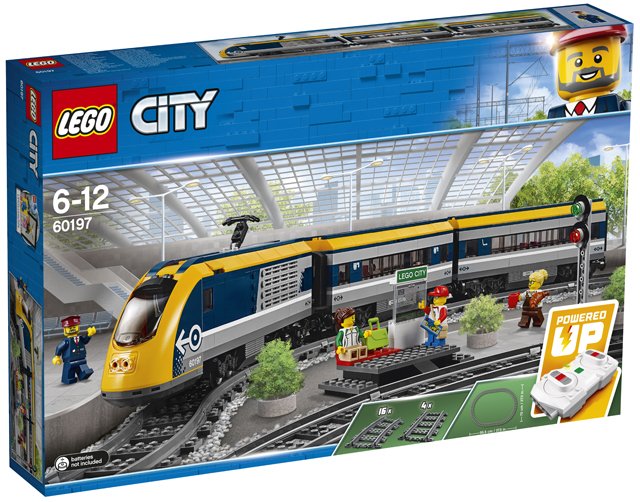 Lego City Trains Passenger Train 60197
