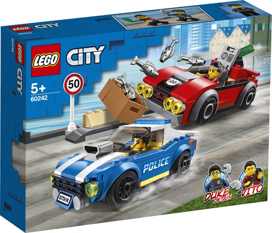 Lego City 60242