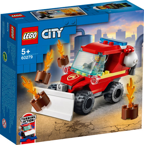 Lego City Fire Fire Trucks 60279