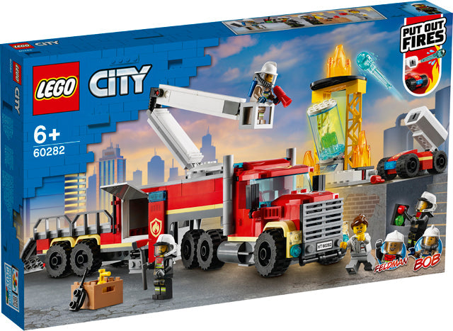 Lego City Fire Command Unit 60282