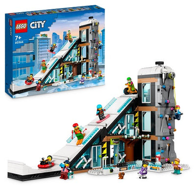 Lego City Ski And Climbing Centre - 60366