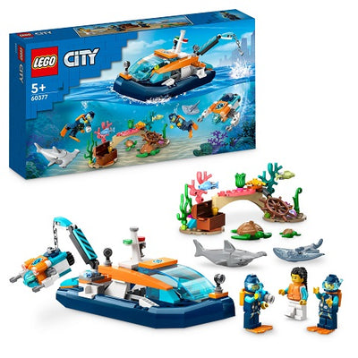 Lego City Explorer Diving Boat - 60377