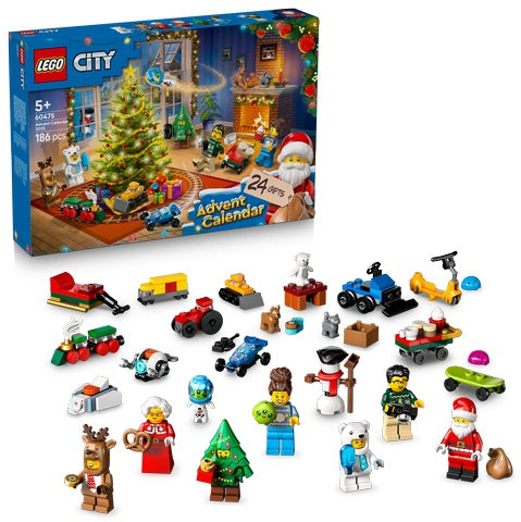 LEGO City Advent Calendar 2025 - 60475