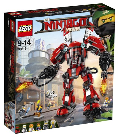 Lego Ninjago Robot 70615
