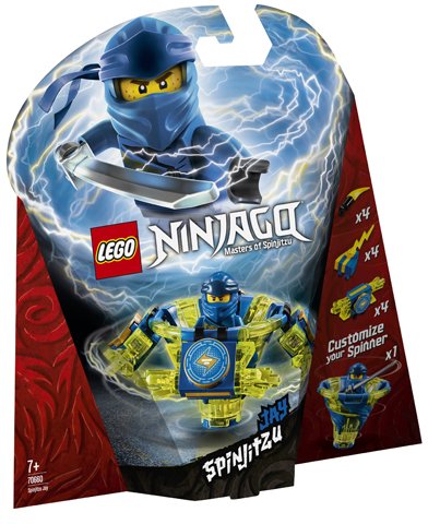 Lego Ninjago Spinjitzu Jay 70660