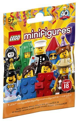 Lego Mini Figures Series 18