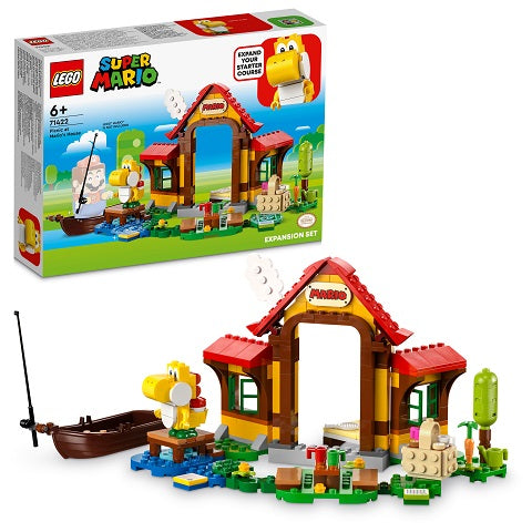 Lego Super Mario Picnic At Mario’S House - 71422