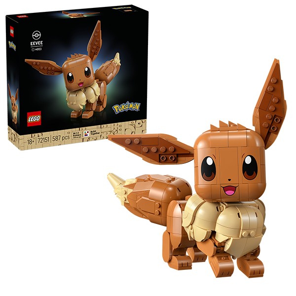 LEGO Pokémon Eevee - 72151