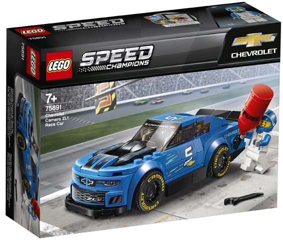 Speed A Chevrolet Camaro Zl1 Racecar 75891