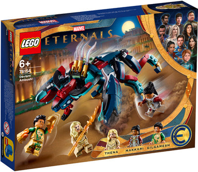 Lego Marvel Eternals`Deviant Ambush! 76154