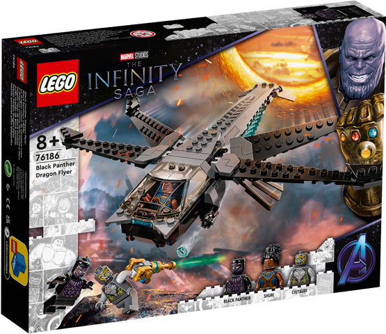 Sh Black Panther Dragon Flyer 76186