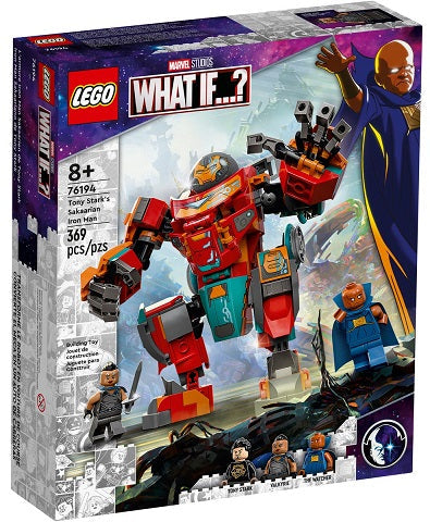 Lego Marvel Iron Man: Tony Starks Sakaarian 76194