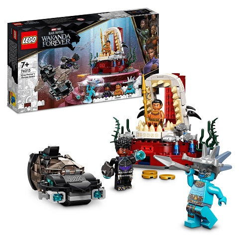 LEGO Marvel King Namor's Throne Room - 76213