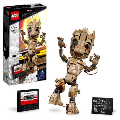 Lego Marvel I Am Groot - 76217