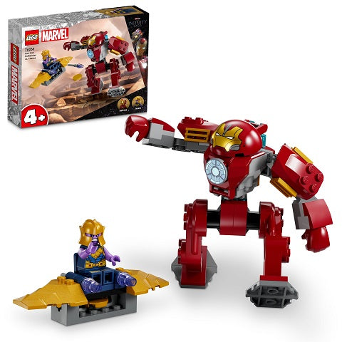 LEGO Marvel Iron Man Hulkbuster VS Thanos 76263