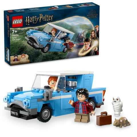 Lego Flying Ford Anglia 76424