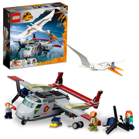 Lego Quetzalcoatlus Plane Ambush -  76947