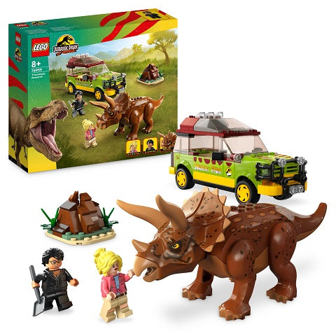 Lego Jurassic World Triceratops Research - 76959