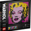 Lego Warhol Marilyn Monroe 3341 Pcs 31197