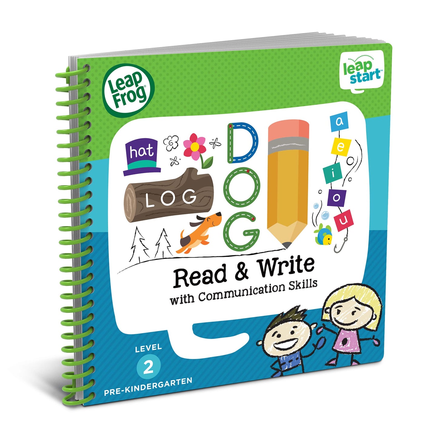 Leap Start Book - Read And Write 3D -  Level 2