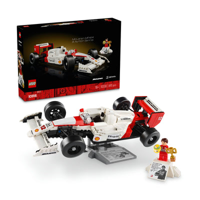 Lego Mclaren Mp4/4 & Ayrton Senna - 10330
