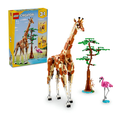 Lego Creator 3 In 1 Wild Safari Animals - 31150