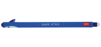 Legami Shark Blue Erasable Pen