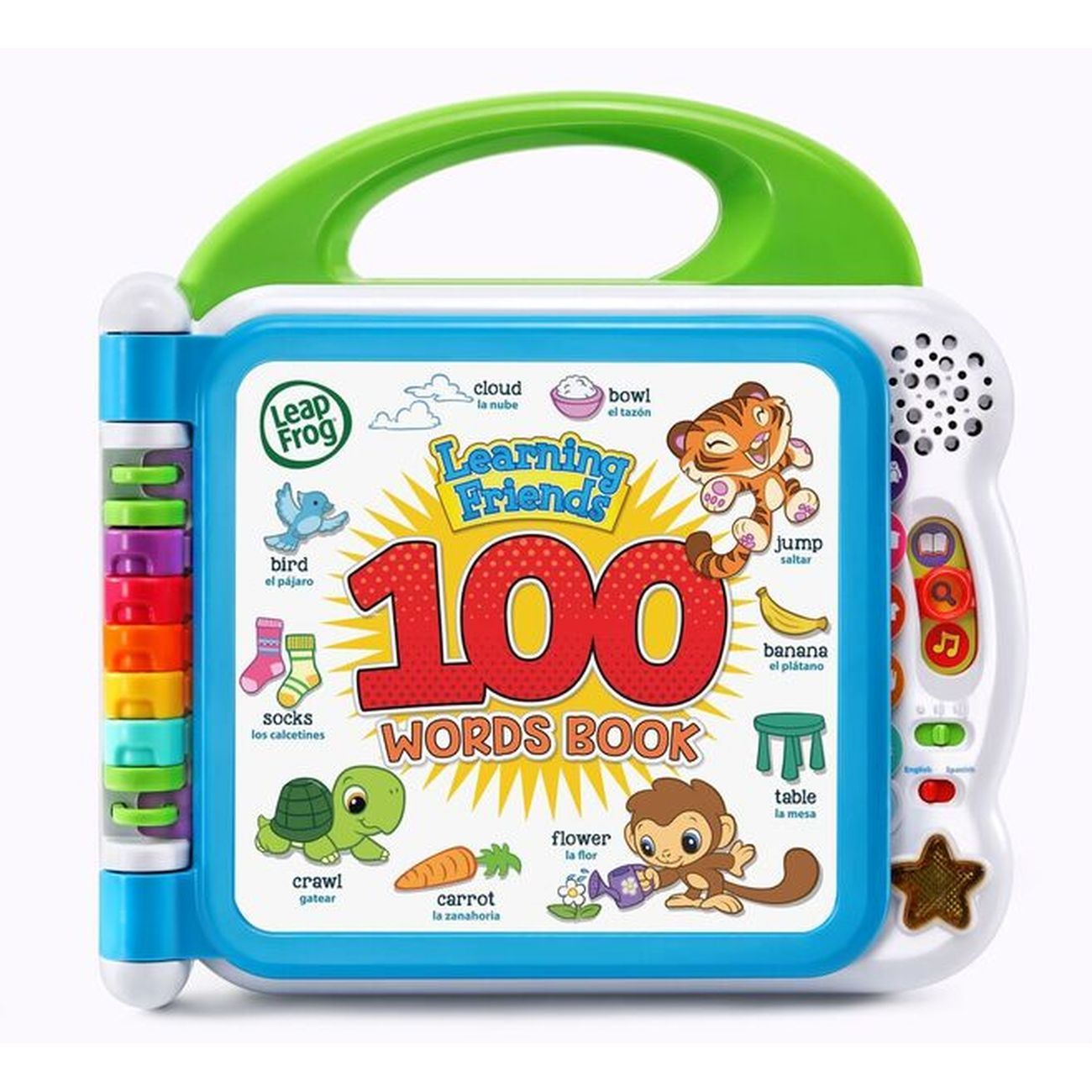 Learning Friends 100 Words Book