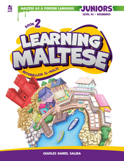 Learning Maltese Book 2