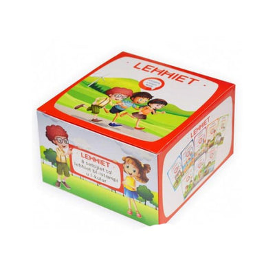 Flashcards - 8 Settijiet ta Lehhiet bil malti