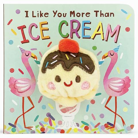 Puppet Book: Like U More Than Ice Cream