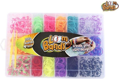 Loom Bands Making Bracelets 1440 Pcs