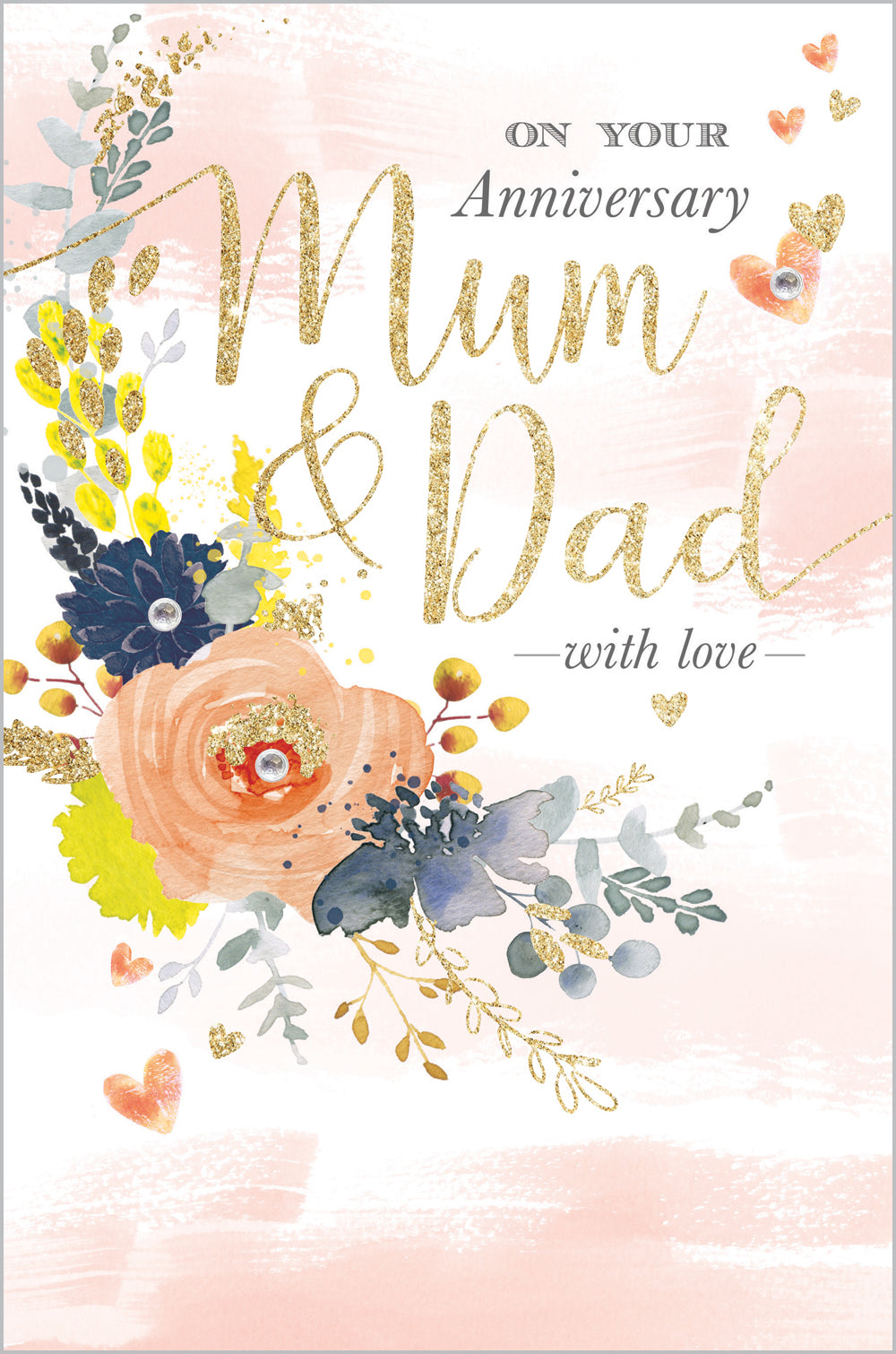 Mum & Dad On Your Anniversary