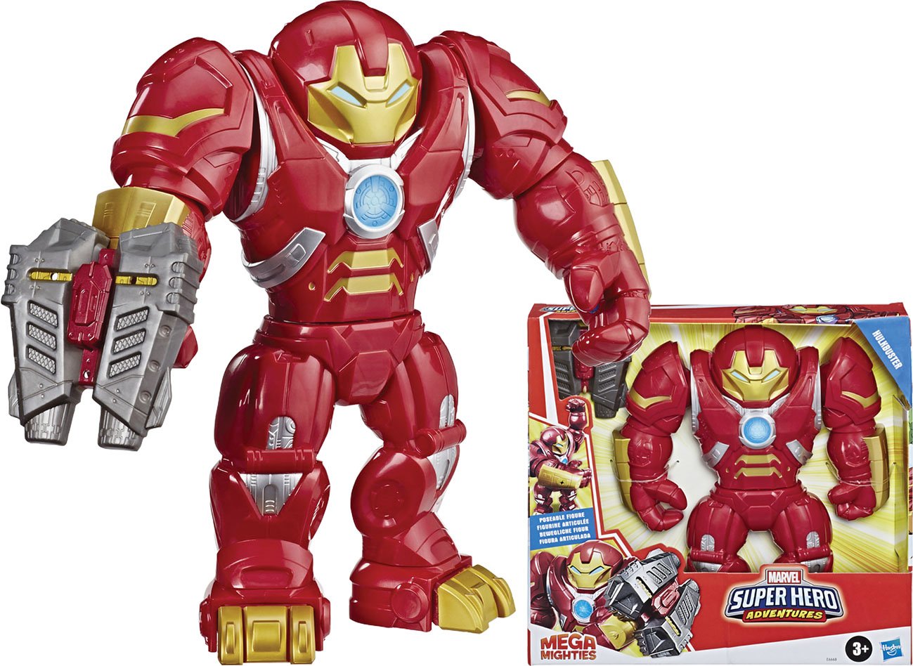 Marvel Super Hero Adventures Hulkbuster
