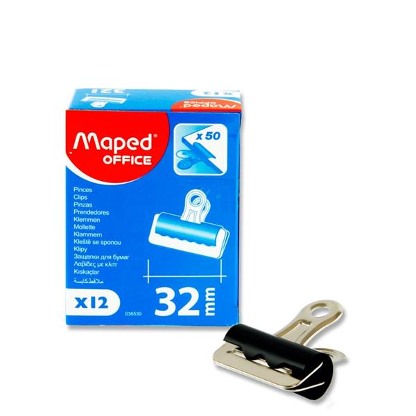 Black Clips 32mm