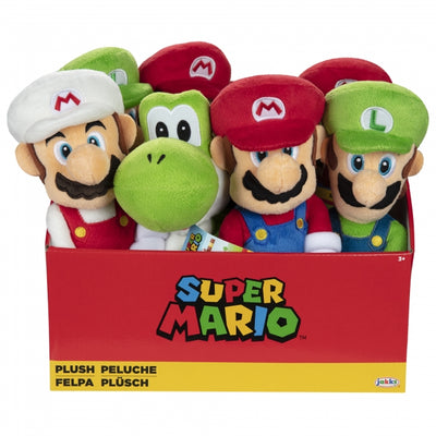Nintendo Super Mario Core Plush X 1 Figure