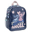 Stitch & Angel small backpack