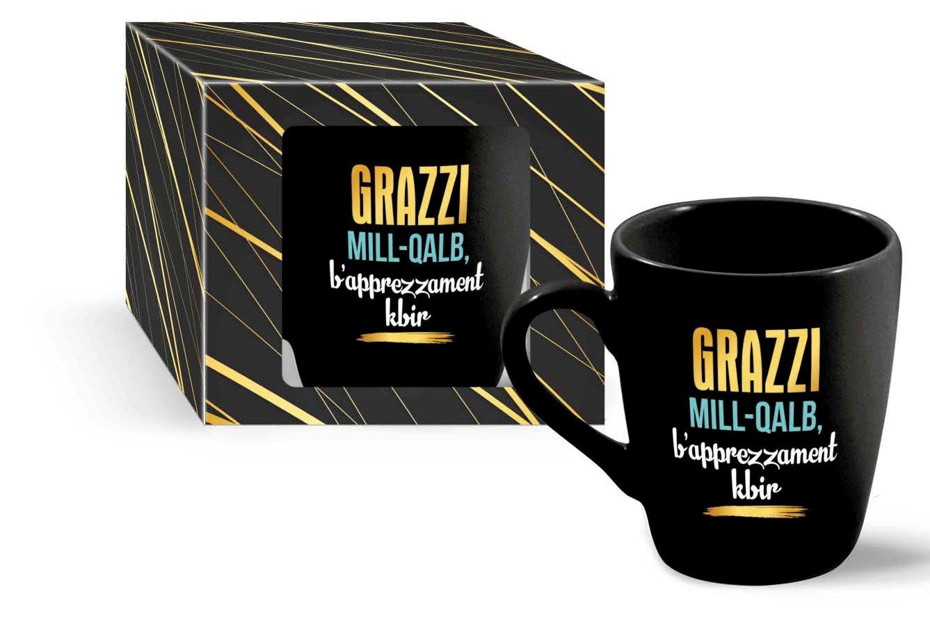 Grazzi Mil-Qalb B'Apprezzament Kbir