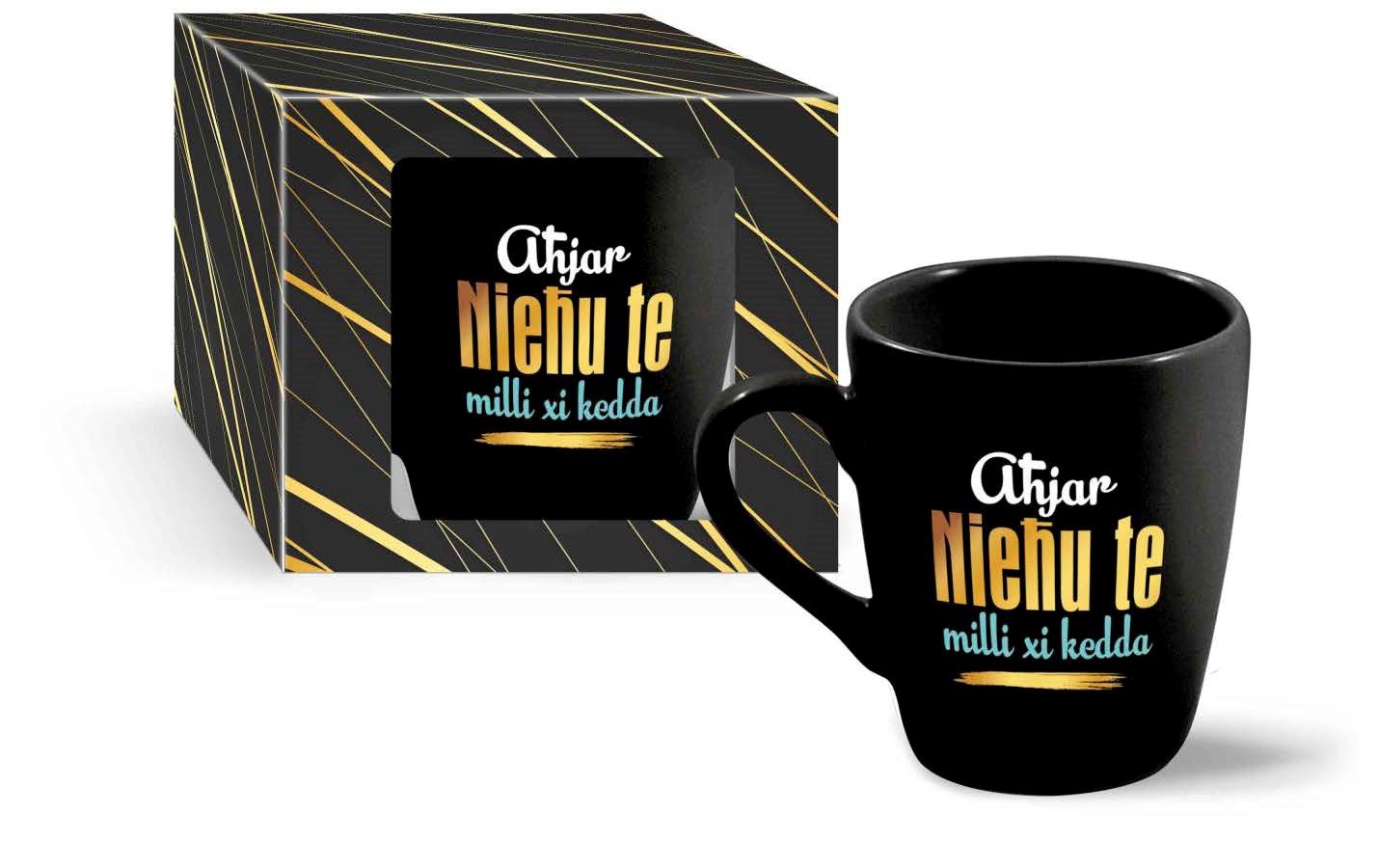 Aħjar Nieħu Te Milli Xi Kedda