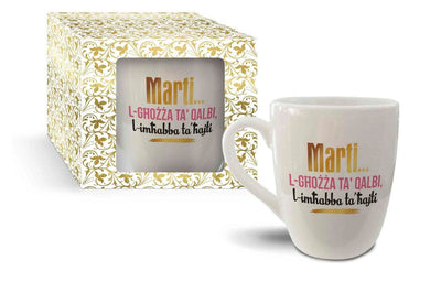 Marti... L-Għożża Ta' Qalbi, L-Imħabba Ta' Ħajti