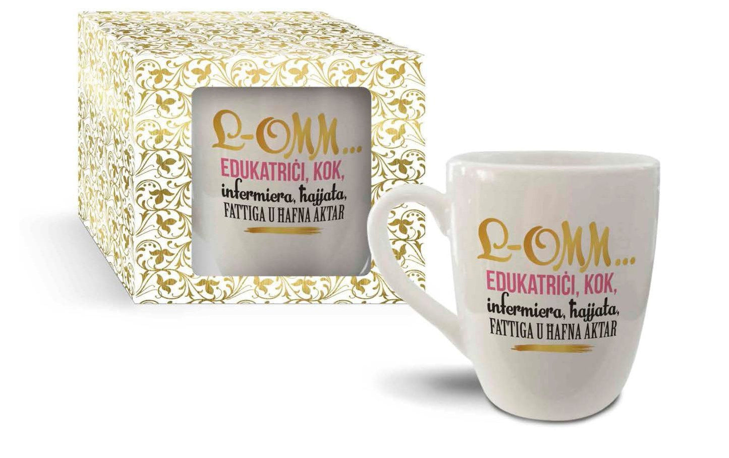 L-Omm...Edukatriċi, Kok, Infermiera, Ħajjata, Fattiga U Ħafna Aktar