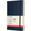 Diary 12 Months Daily A5 Saphire Blue Hardback