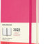 Diary 12 Months Daily A5 Bougainvillea Pink Hardback