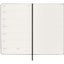 Moleskine 2025-26 18 Month Weekly Academic Planner Long Black