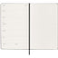 Moleskine A5 Black Weekly Hard Cover 12 Month 2026 Planner