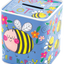 Bee Happy  Tin  Money Box