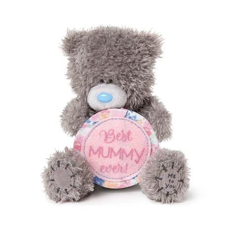 4″ Best Mummy Ever Medal Me To You Bear